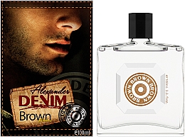 Aroma Parfume De.Vim Brown - Лосьон после бритья — фото N2
