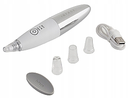Вакуумный прибор для чистки лица - InFace MS7000 White — фото N5