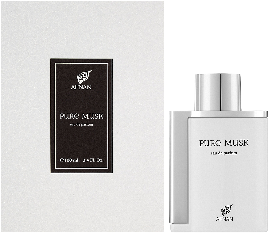 Afnan Perfumes Pure Musk - Парфюмированная вода — фото N2