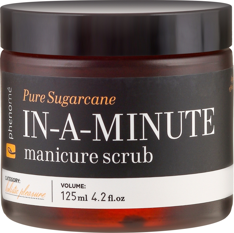 Скраб для рук - Phenome Pure Sugarcane In-A-Minute Manicure Scrub — фото N2