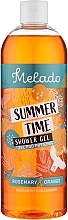 Гель для душа "Розмарин и апельсин" - Natigo Melado Summer Time Rosemary & Orange — фото N1