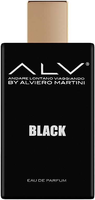 Alviero Martini Black - Туалетная вода — фото N1