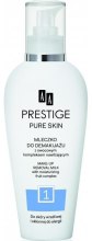 Парфумерія, косметика Молочко для зняття макіяжу - AA Prestige Pure Skin Make-up Removal