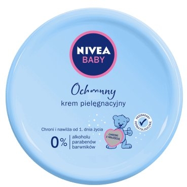 Нежный крем для лица и тела - NIVEA Baby Gentle Care Cream — фото N1