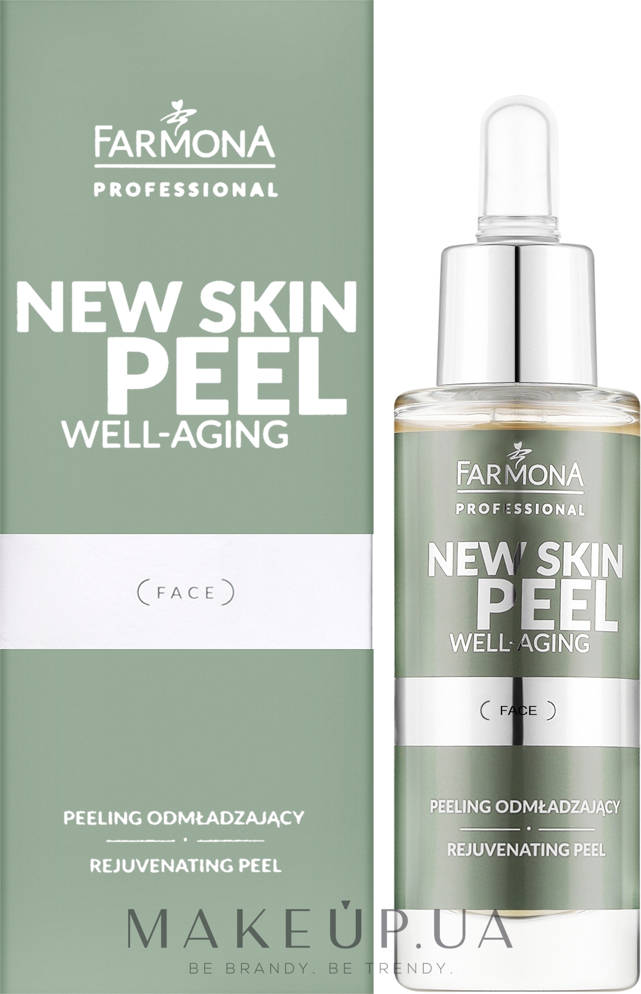 Омолоджувальний кислотний пілінг для обличчя - Farmona Professional New Skin Peel Well-Aging — фото 30ml