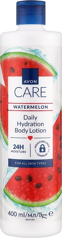 Лосьйон для тіла "Кавун" - Avon Care Watermelon Daily Hydration Body Lotion — фото N1