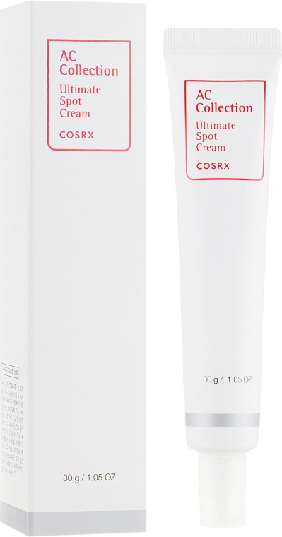 Крем точковий від акне - Cosrx AC Collection Ultimate Spot Cream — фото N1