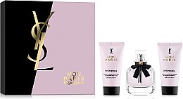 Духи, Парфюмерия, косметика Yves Saint Laurent Mon Paris - Набор (edp/50ml + b/lot/50ml + sh/gel 50ml)