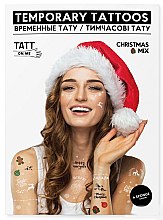 Парфумерія, косметика Тимчасові тату - TATTon.me Christmas Mix