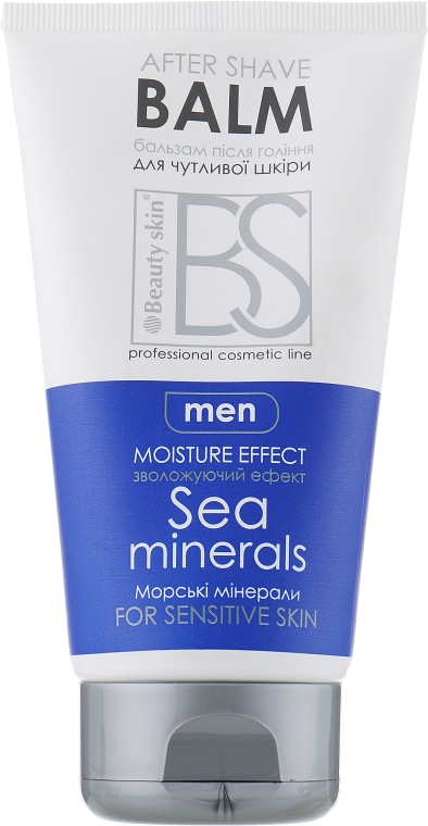 Бальзам для гоління з морськими водорослями, мінералами і вітамінним комплексом, для нормальної шкіри - Beauty Skin — фото N1