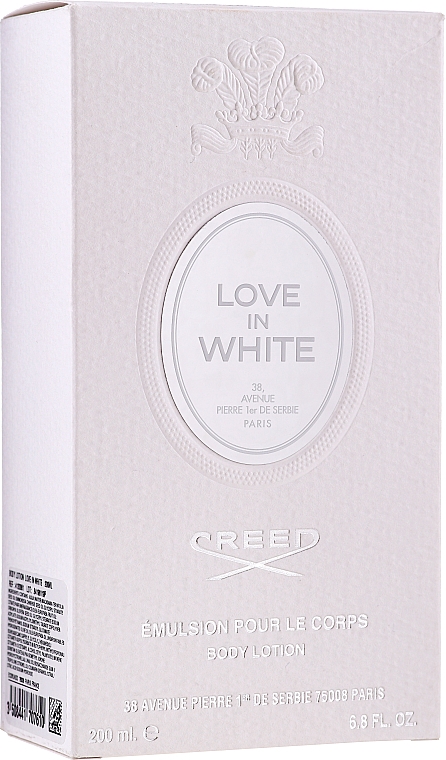 Creed Love in White - Лосьон для тела — фото N1