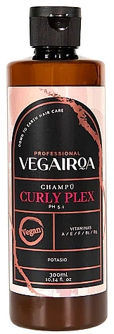 Шампунь для локонов - Vegairoa Curly Plex Shampoo — фото N1