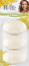 Парфумерія, косметика Мило "Вітамін Е" у блістері - Rubis Care Vitamin E Blister Soap *