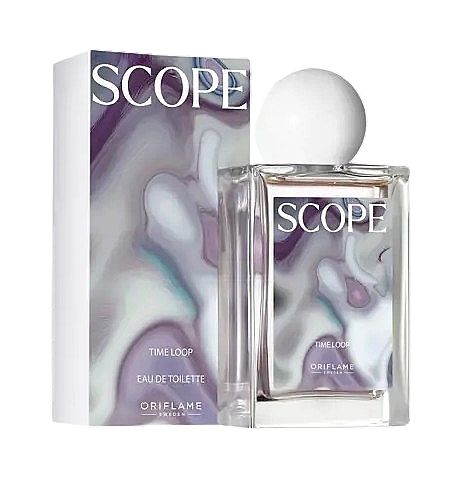 Oriflame Scope Time Loop - Туалетная вода — фото N2