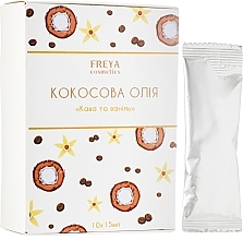 УЦЕНКА Кокосовое масло "Кофе и ваниль" - Freya Cosmetics * — фото N1