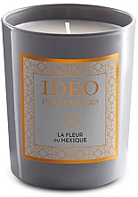 Ароматическая свеча - Ideo Parfumeurs La Fleur Du Mexique Perfumed Candle — фото N1