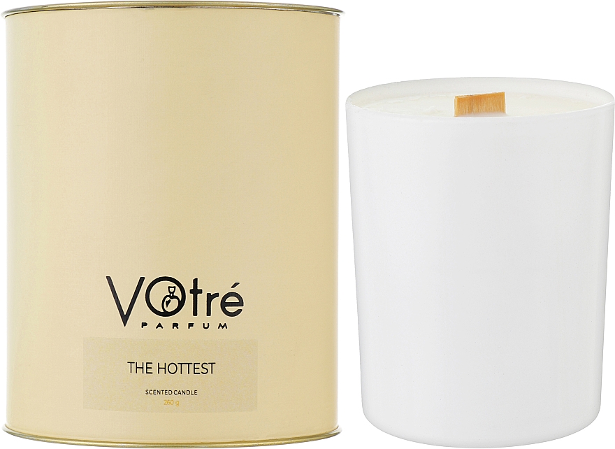 Votre Parfum The Hottest Candle - Ароматическая свеча — фото N3