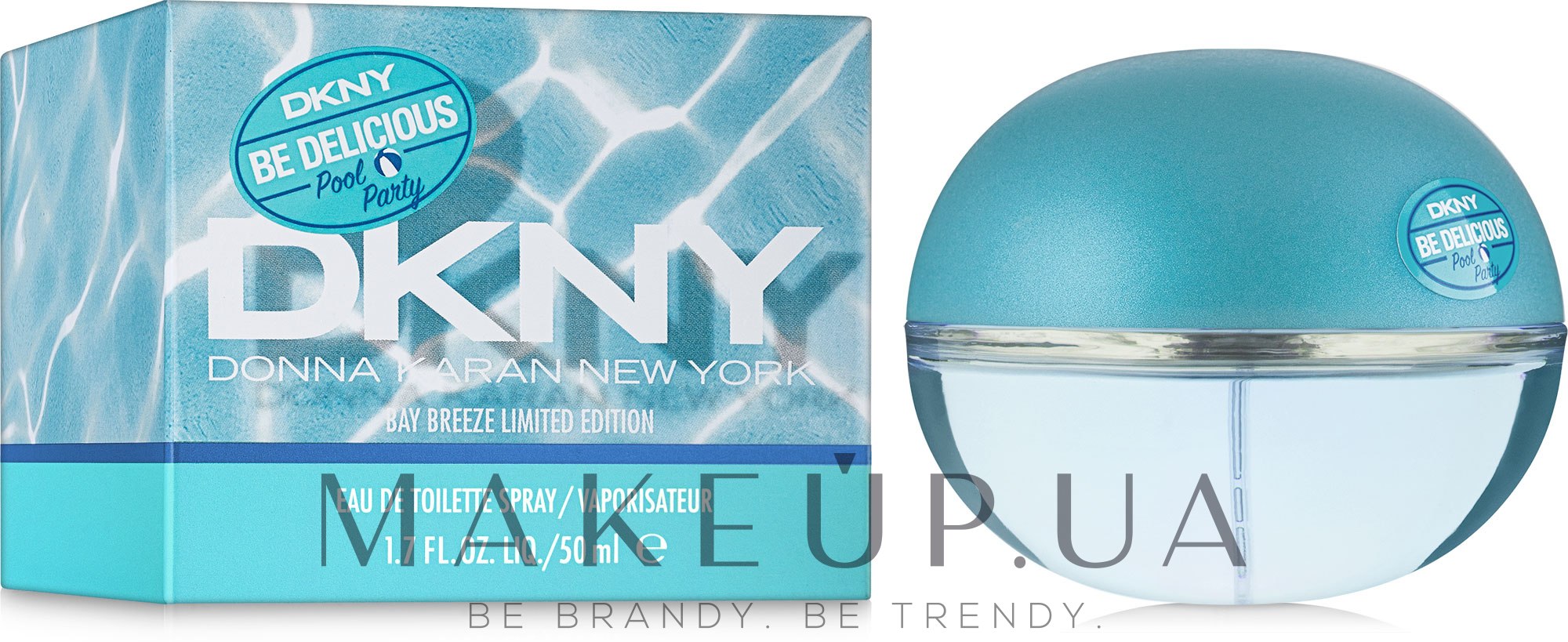 DKNY Be Delicious Pool Party Bay Breeze - Туалетна вода — фото 50ml