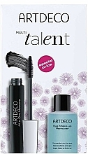 Набір - Artdeco Multi Talent All in One Mascara (mascara/10ml + eye/makeup/remover/50ml) — фото N1