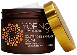 Антикуперозний крем для обличчя - Yofing Couperose Expert Cream — фото N2