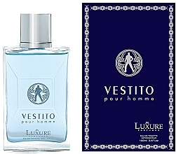 Парфумерія, косметика Luxure Vestito Pour Homme - Парфумована вода