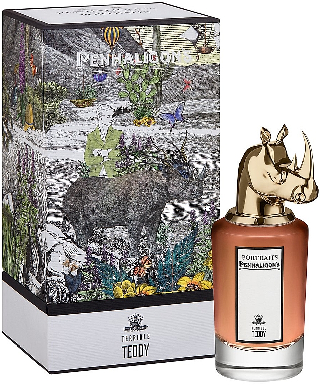 Penhaligon's Portraits Terrible Teddy - Парфюмированная вода (тестер без крышечки) — фото N1