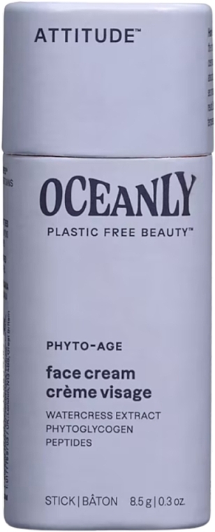 Антивіковий крем-стік для обличчя - Attitude Oceanly Phyto-Age Face Cream — фото N1