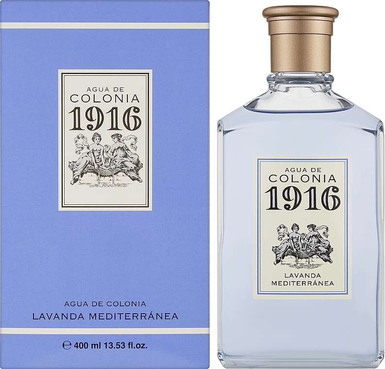 Myrurgia Agua de Colonia 1916 Lavanda Mediterranea - Одеколон — фото N2