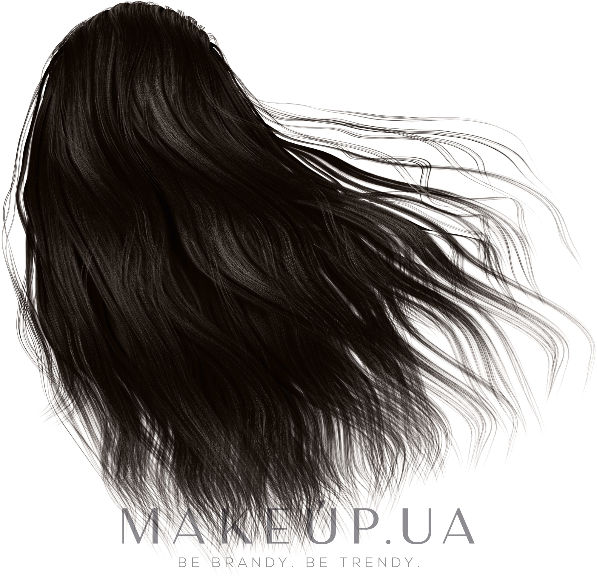 УЦЕНКА Полуперманентная краска для волос - Maxima Vitalfarco Revecolor Coloring Cream With Aloe Vera * — фото 2 - Брюнет