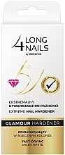 Затверджувач для нігтів - AA Cosmetics Long 4 Nails Glamour Hardener — фото N3
