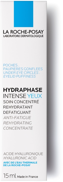 Концентрированный увлажняющий гель для кожи вокруг глаз - La Roche-Posay Hydraphase HA Eyes — фото N5