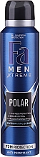 Духи, Парфюмерия, косметика Дезодорант спрей - Fa Men Xtreme Polar Deodorant Spray