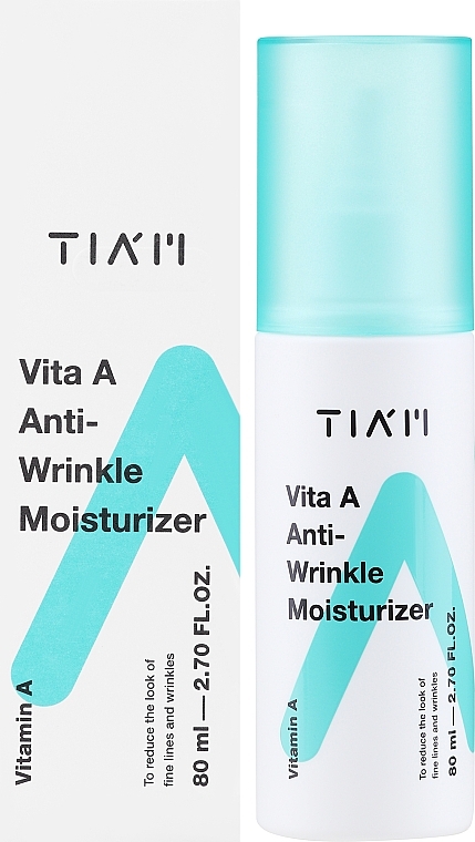 Эмульсия для лица - Tiam Vita A Anti Wrinkle Moisturizer — фото N2