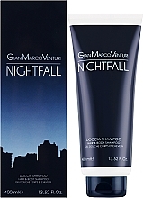 Gian Marco Venturi Nightfall - Парфюмированный шампунь для волос и тела — фото N2