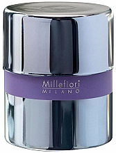 Ароматическая свеча - Millefiori Milano Fior di Muschio Musk Flower Scented Candle — фото N2