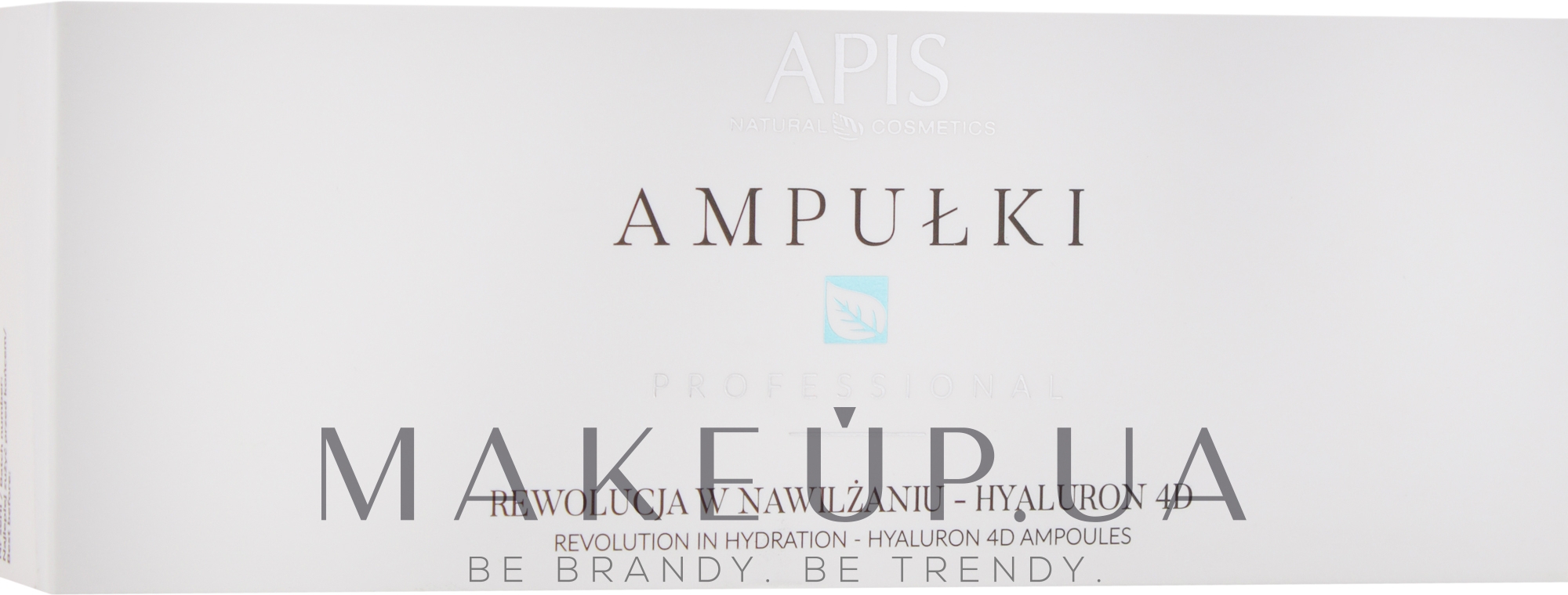 Концентрат для обличчя - APIS Professional 4D Hyaluron Concentrate Ampule — фото 5x5ml