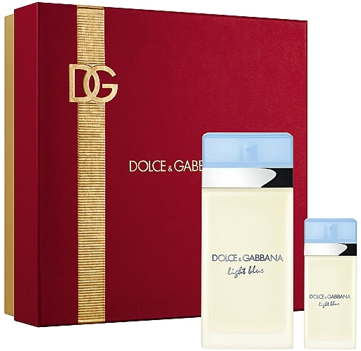 Dolce & Gabbana Light Blue - Набір (edt/200ml + edt/25ml) — фото N1