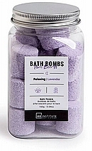 Бомбочки для ванн - Idc Institute Bath Bombs Pure Energy Purple — фото N1