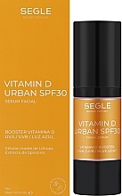 Сироватка-крем для обличчя з Vitamin D - Segle Urban Serum SPF 30 — фото N2