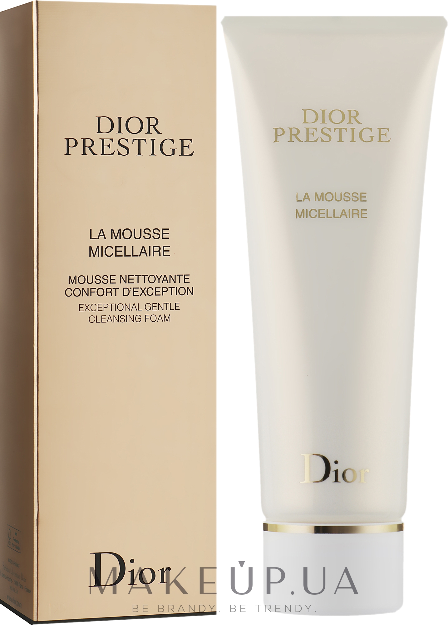 Очищувальний мус для обличчя - Dior La Mousse Micellaire — фото 120ml