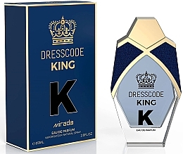 Парфумерія, косметика Mirada Dresscode King - Парфумована вода (тестер з кришечкою)