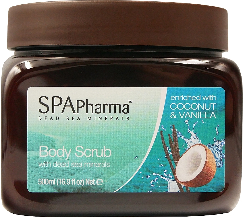 Скраб для тела с кокосом и ванилью - Spa Pharma Coconut & Vanillla Illuminating Body Scrub — фото N1