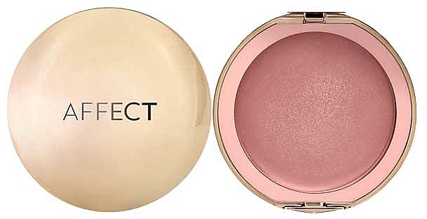 Кремовые румяна - Affect Cosmetics Cream Blush Dream Cream — фото N1