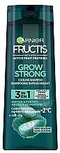 Духи, Парфюмерия, косметика Шампунь 3 в 1 с алоэ - Garnier Fructis Men Grow Strong 