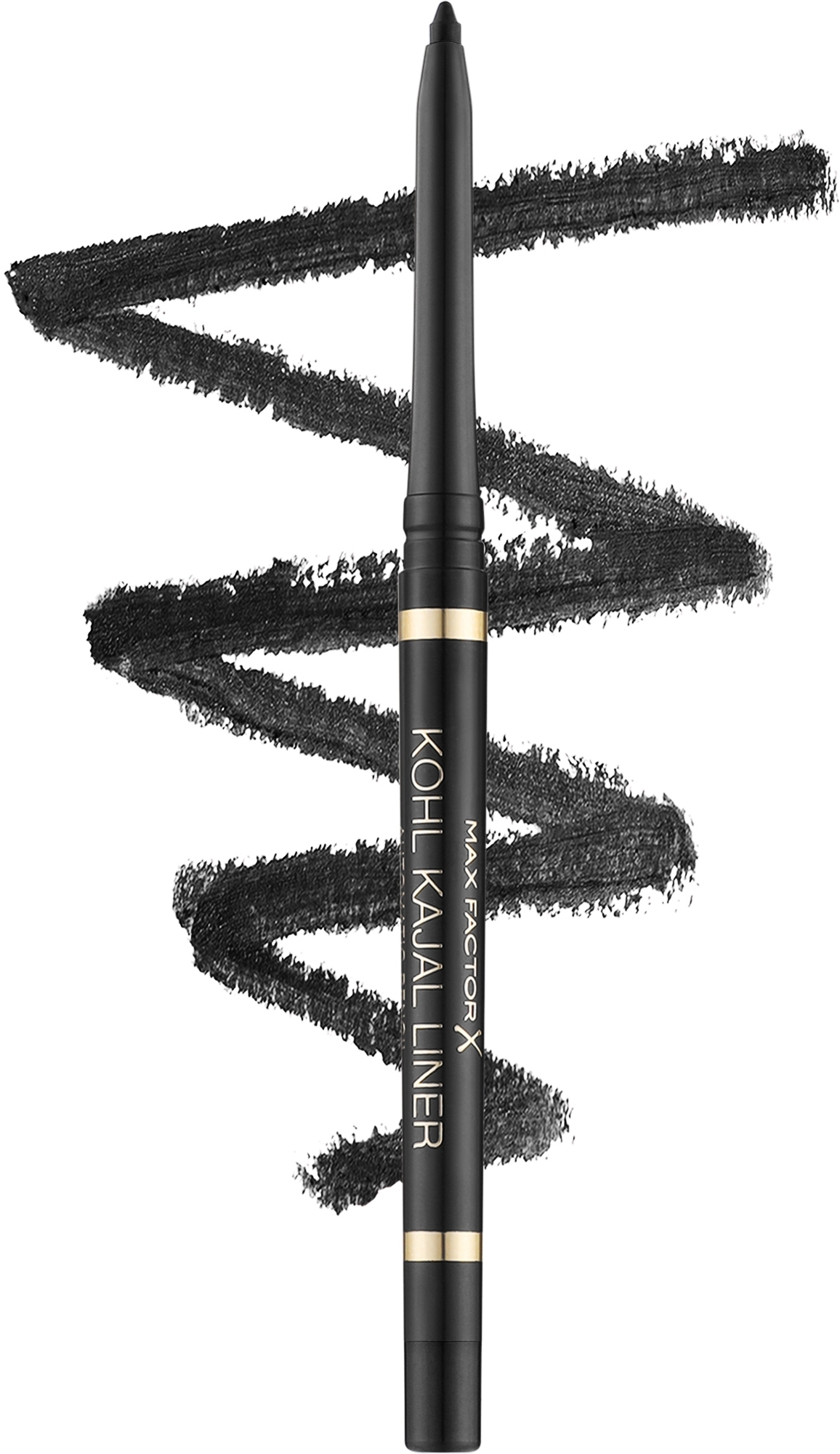 Автоматический карандаш для глаз - Max Factor Kohl Kajal Automatic Eye Pencil — фото 01 - Black