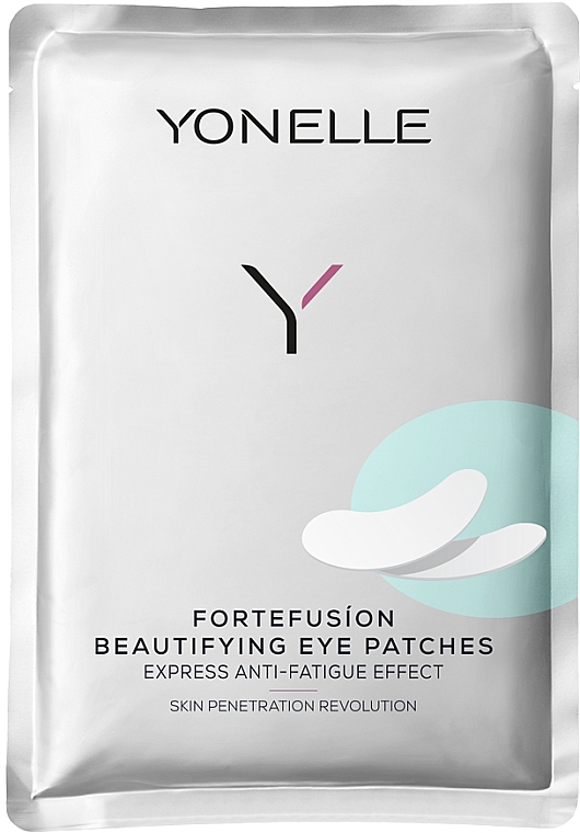 Набір патчів для шкіри навколо очей - Yonelle Fortefusíon Beautifying Eye Patches — фото N1