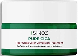 Парфумерія, косметика Крем для корекції тону шкіри обличчя - Sinoz Pure Cica Tiger Grass Color Correcting Repair Cream