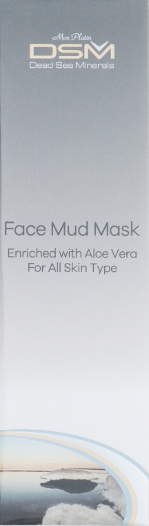 Грязьова маска для обличчя та шиї - Mon Platin DSM Face Mask Mud — фото N1