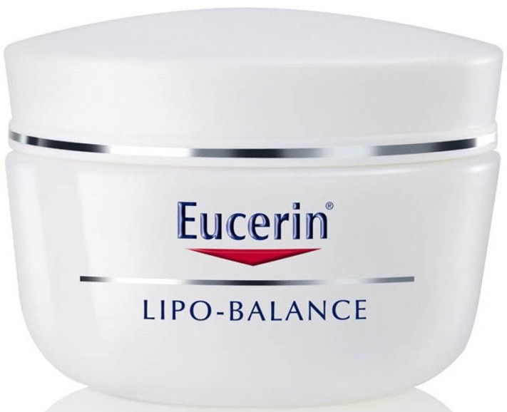 Живильний крем для обличчя - Eucerin Lipo-Balance Cream — фото N1