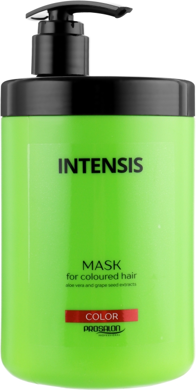Маска для окрашенных волос - Prosalon Intensis Color Hair Mask For Coloured Hair — фото N3